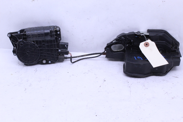 2009-2015 BMW 740i 750Li Rear Door Latch Lock Right - 51227185688 OEM