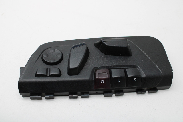 2013 BMW 335Xi Front Power Seat Switch Memory Left OEM