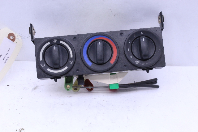 1996-2002 BMW Z3 E36 Heater AC Climate Temperature Control 64118397712 OEM