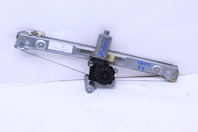 BMW 323i 325i 328i 330i Rear Window Regulator Right OEM