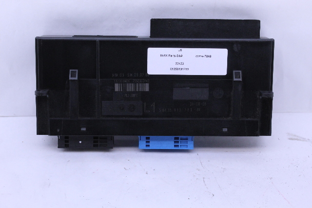 2007 BMW 328i 335i Coupe Electronic Junction Box OEM