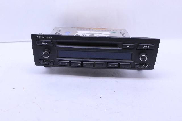 2007 BMW 335i Am Fm Cd Radio Receiver Professional - 65129178861 OEM