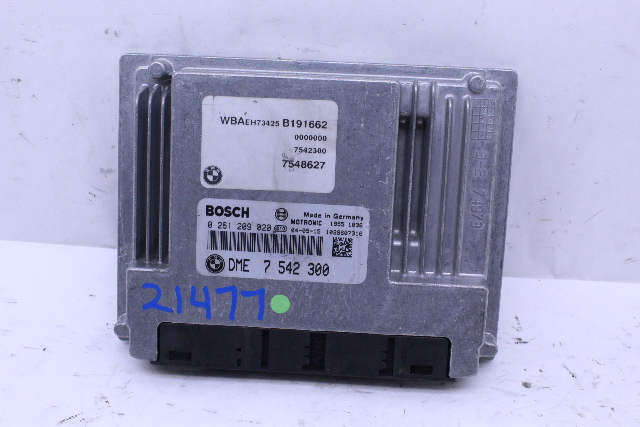 2005 BMW 645ci E63 N62 Engine Computer Module ECU ECM DME OEM