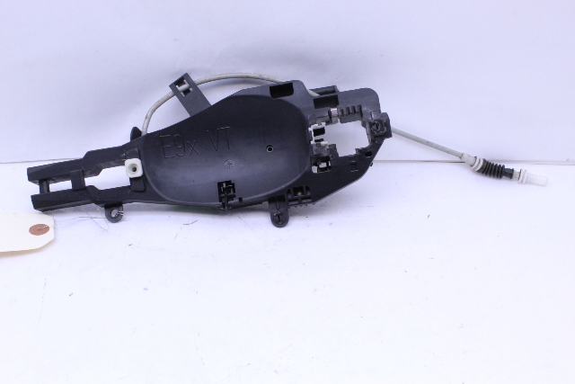 2008 BMW M3 Coupe Front Outside Door Handle Carrier Left Driver - 51227199835 OEM