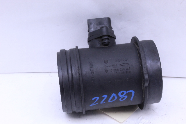 2004-2006 BMW X5 N62 Mass Air Flow Meter - 13627566988 OEM