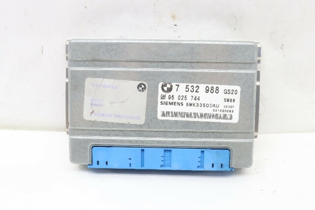 2004 BMW 325i 330i X3 X5 Transmission Control Module TCU TCM OEM