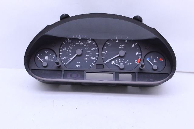 2004 BMW 325ci Speedo Speedometer Instrument Cluster OEM