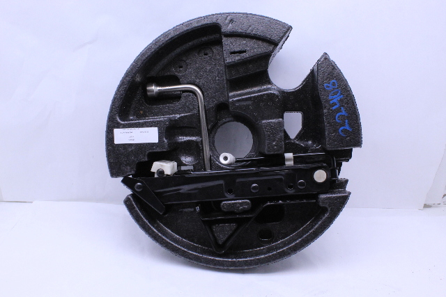 2008 2009 2010 BMW 528i 535i 550i Spare Tire Jack Kit Foam Lug Wrench - 71121096040 OEM