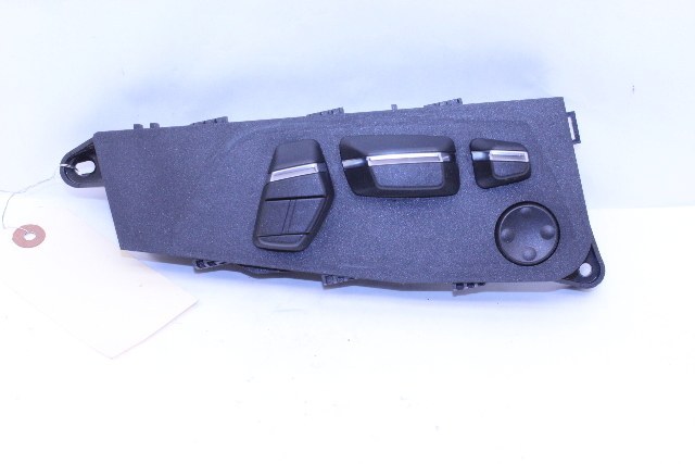 2011-2016 BMW 528i 535i 550i Front Power Seat Switch Left Driver - 61319200369 OEM