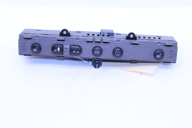 2003-2005 BMW Z4 Convertible Top DSC Seat Heater Switch - 61316926959 OEM