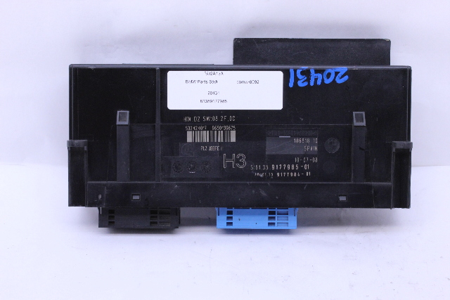 2008 BMW 128i 135i 328i 335i Electronic Junction Box 61359177985 OEM