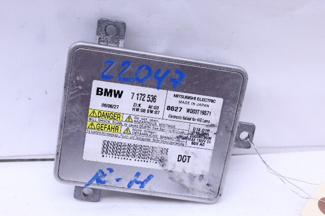 2009 BMW 328i 335i Xenon Hid Headlight Ballast OEM