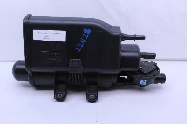 2018 BMW 430i Activated Fuel Vapor Charcoal Cannister OEM