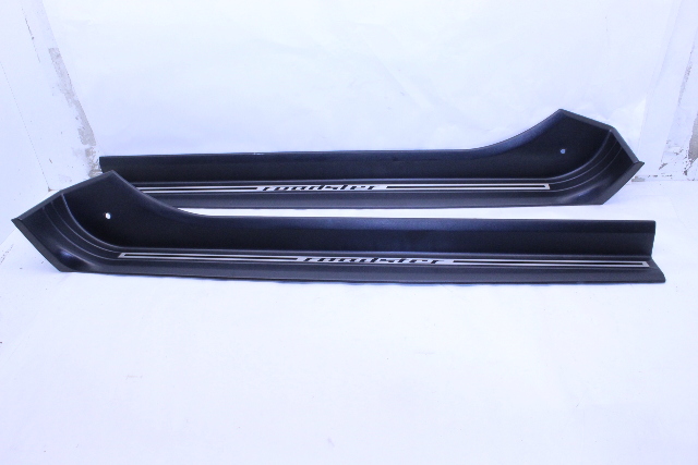 1996-2002 BMW Z3 E36 Door Sill Scuff Plate Right Left Pair Roadster OEM