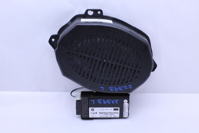 BMW 323i 325i 328i 330i Rear Subwoofer Speaker Driver Left - 65136920997 OEM