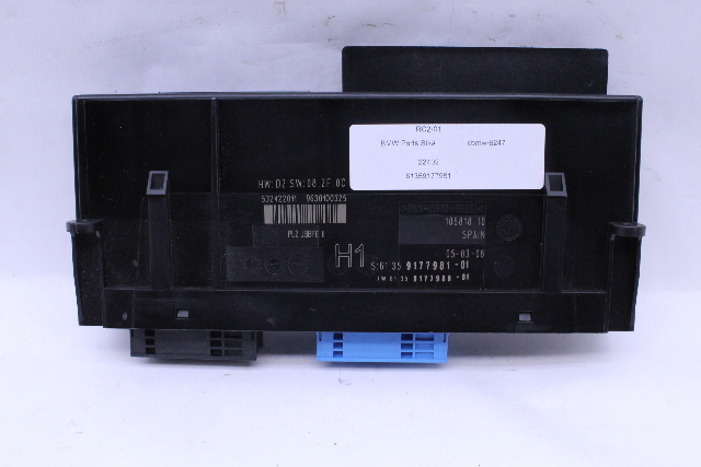 2008 BMW 328i 335i M3 Body Control Module BCM OEM