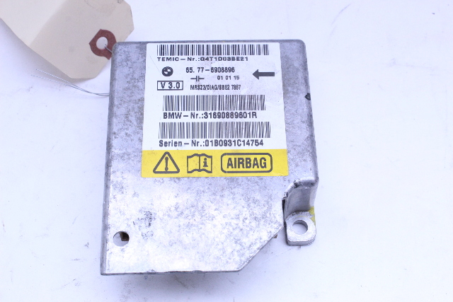 2001 BMW Z3 E36 SRS Bag Diagnostic Control Module OEM