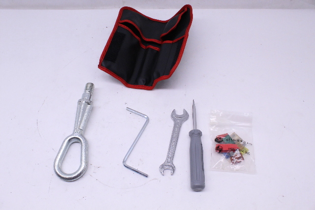 2005 BMW Z4 Tool Kit Bag Tow Hook OEM