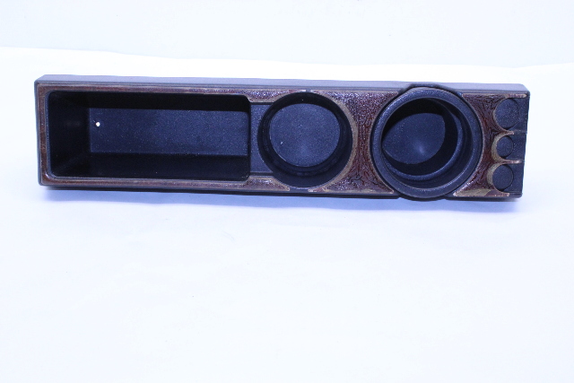 1996-2002 BMW Z3 E36 Center Console Cup Holder Coin Storage 51168413622 OEM