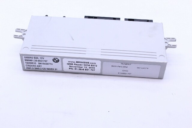 2003-2005 BMW Z4 Body Control Module Basic BCM OEM