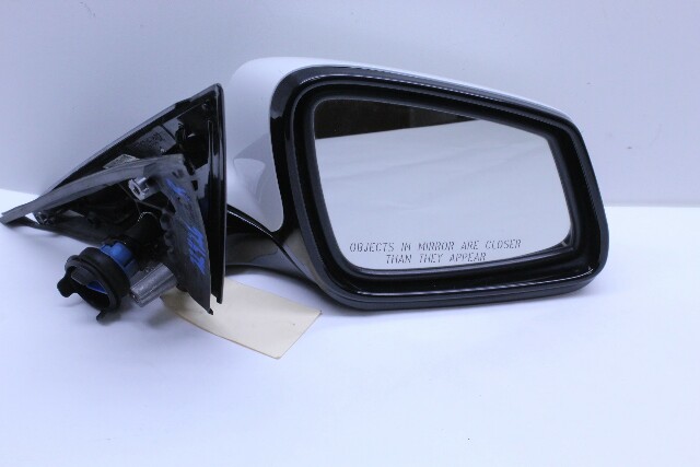 2011-2013 BMW 528i 535i 550i Door Mirror Right Side View