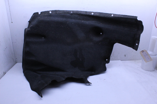 2011-2017 BMW X3 Front Fender Liner Right Rear Half OEM