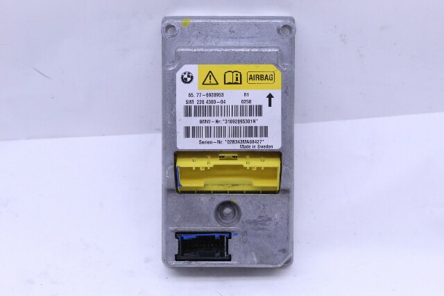 2003 BMW Z4 SRS Bag Control Module OEM