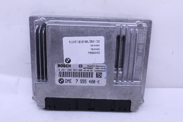 2006 BMW X5 Engine Computer Module ECU ECM DME OEM