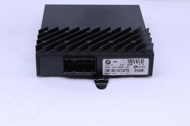 2003-2008 BMW Z4 Amp Amplifier 65126929689 OEM