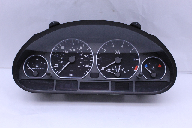 2004 2005 BMW 330i Speedo Speedometer Instrument Cluster OEM