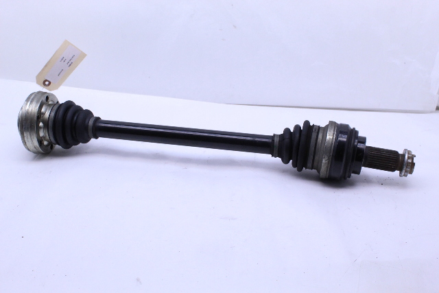 2012-2014 BMW X1 2.0 Rear Axle Shaft CV Joint Left Driver - 33207626151 OEM