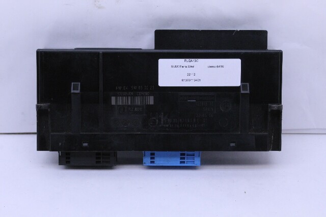 2006 BMW 325i 330i Electronic Junction Box Module OEM