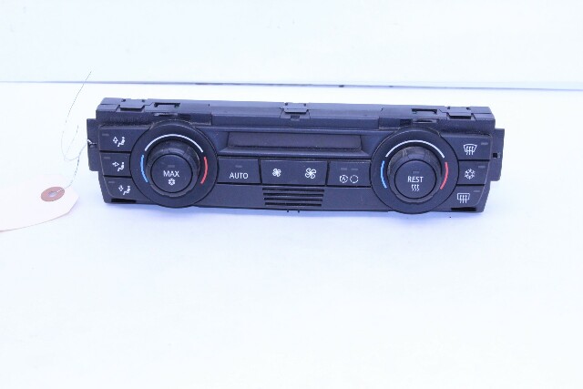 2006 BMW 325i 330i Climate Temperature Control Panel OEM
