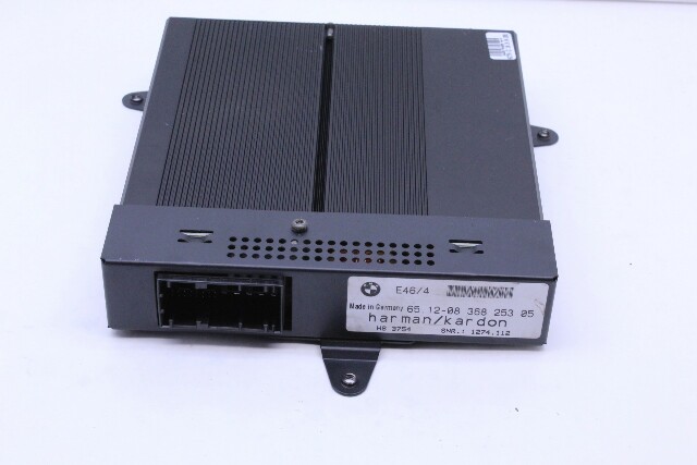 2001 BMW 330i Sedan Amp Amplifier OEM