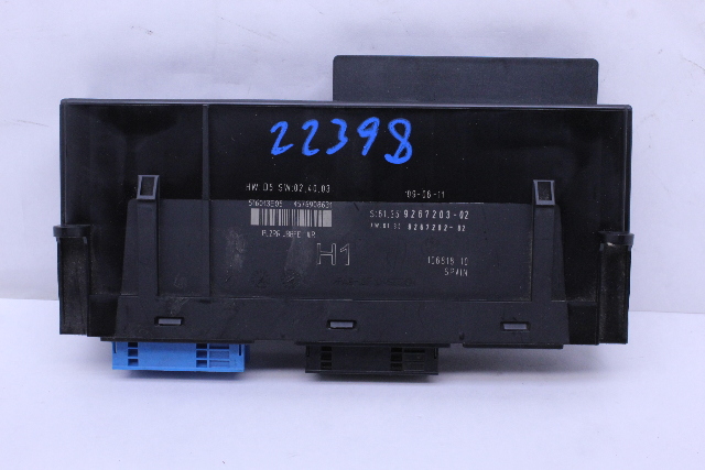 2011 BMW 328i Electronic Junction Box 61359267203 OEM