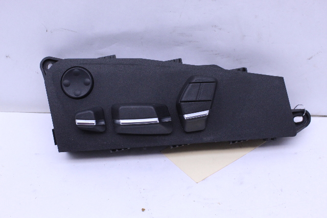 2011-2016 BMW 528i 535i 550i Front Power Seat Switch Left Driver - 61319200369 OEM