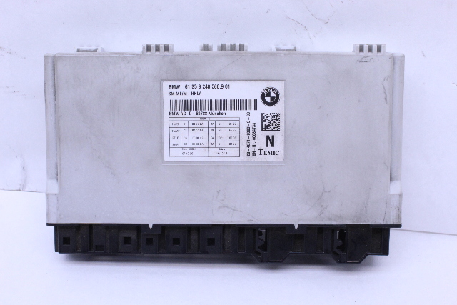 2011-2016 BMW 528i 535i 550i Front Seat Module 61359248566 OEM
