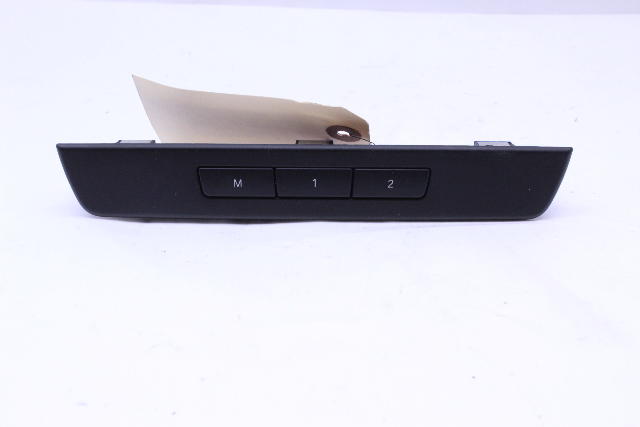 2011-2016 BMW 528i 535i 550i M5 Seat Memory Switch OEM