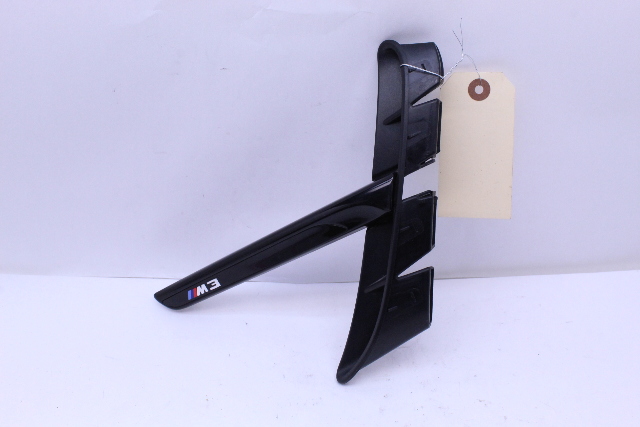 2015 2016 2017 2018 BMW M3 F80 Front Fender Emblem Air Duct Right OEM
