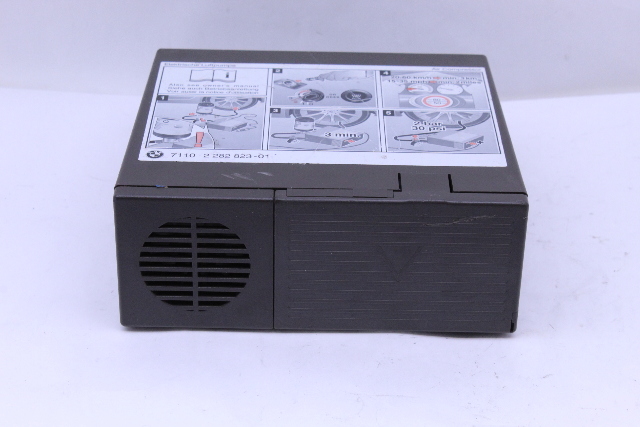 2008 2009 2010 2011 2012 2013 BMW M3 Tire Air Compressor Portable Inflator - 71102282823 OEM