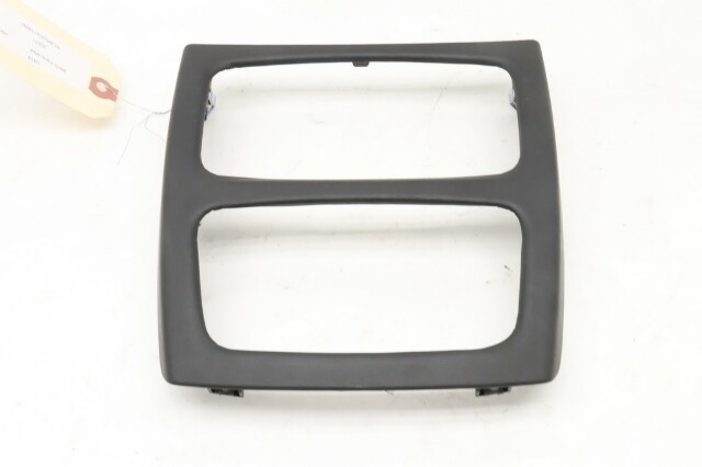 2011 2012 2013 BMW M3 Rear Center Console Air Vent Trim OEM