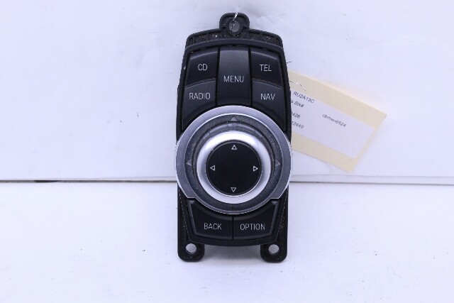 2011 BMW 550i iDrive Navigation Control Knob Switch 65829212449 OEM