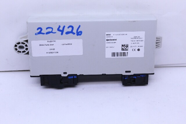 2011 BMW 550i Comfort Access Control CAS Module OEM