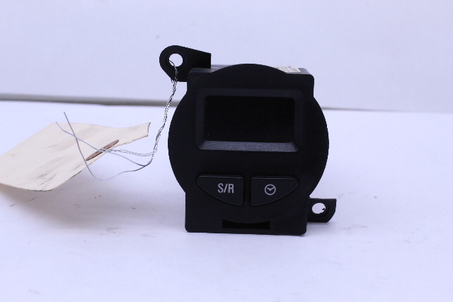 2000-2002 BMW Z3 E36 On Board Computer Clock OBC 62138383661 OEM