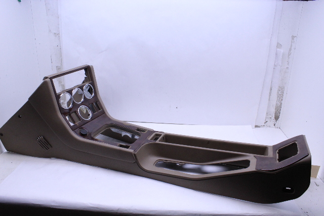 1996-2002 BMW Z3 E36 Center Console With Shifter Trim Panel OEM