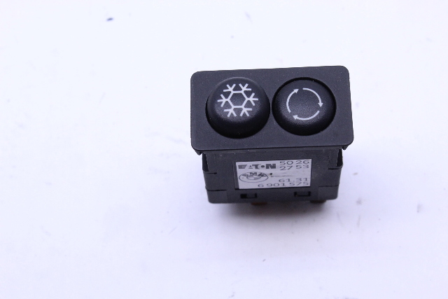2000-2002 BMW Z3 E36 A/C Recirculation Switch 61316901575 OEM