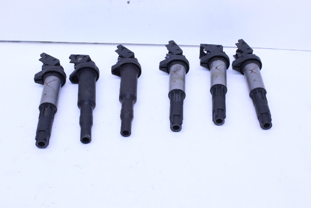 2004 BMW 325ci Ignition Coil Set of Six - 12138647689 OEM