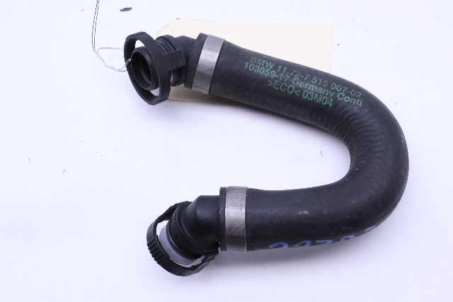 2004 BMW 330i Secondary Air Injection Hose - 11727515007 OEM