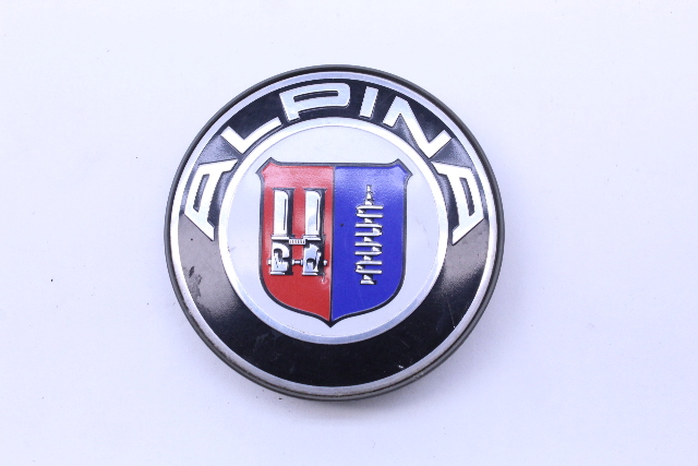 2017 2018 2019 BMW Alpina B7 G12 Wheel Center Cap - 36138025861 OEM