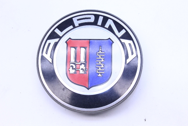 2017 2018 2019 BMW Alpina B7 G12 Wheel Center Cap - 36138025861 OEM